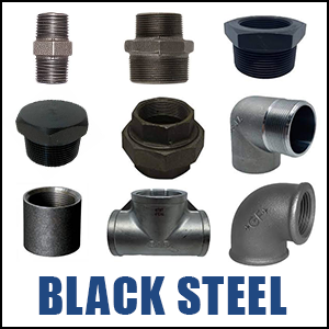 Black Steel Fittings