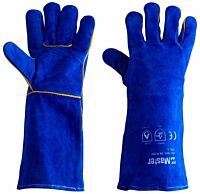 Leather Welders Glove Master Blue Forge 5LW208