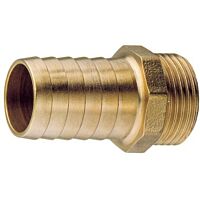 Hose Tail Straight 19mm Barb 3/4 Male Thread P3