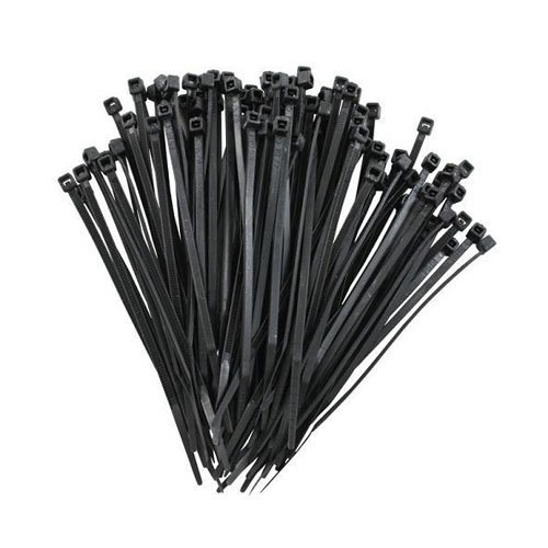 Black Cable Tie (100 Pack) CT103BKCD 100x3mm
