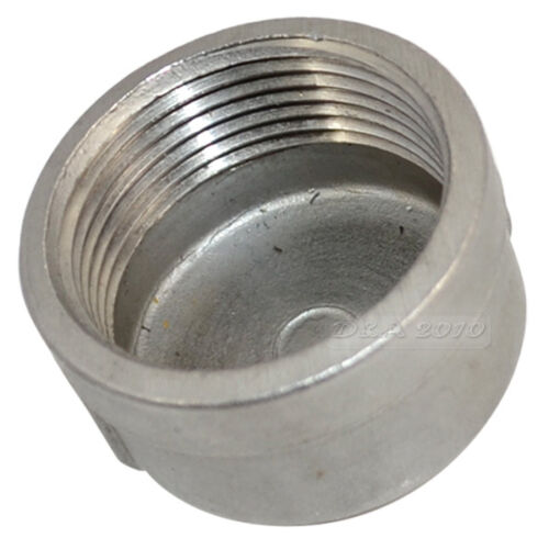 1 1/2" Cap Stainless Steel SSCAP40