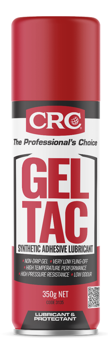 Adhesive Lubricant CRC Gel Tac 350g