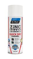 Paint Quick Dry Enamel Gloss White Dymark 325g