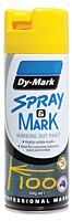 Paint Spray & Mark Yellow Dymark 350g