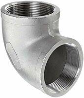 3/8" 45 Elbow F&F Stainless Steel SSEFF4510
