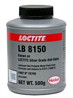 LB8150 500g 76769 Silver Grade Anti-Seize Loctite