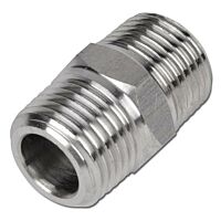 3/8" Nipple Stainless Steel SSHN010