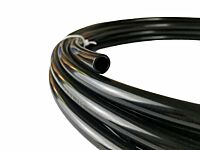 Black Semi-Rigid Nylon Tube  1/4"
