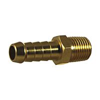 Hose Tail Straight 19mm Barb 3/8 Male Thread P3