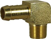 Hose Tail Elbow 25mm Barb 1 Male Thread P6