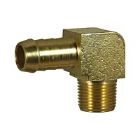 Hose Tail Elbow 8mm Barb 1/8 Male Thread P6