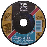Grinding Disc SA-FD 180-3 AC60 PSF STEELOX 62051860