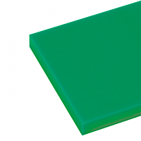 Polystone Ultra UHMWPE Green Sheet 6mm Thick 2000x1000mm