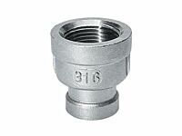 1 1/2"x1 1/4" Reducing Socket Stainless SSRS4032