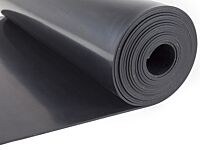0.8mmx1Ply Natural Insertion Rubber x 1220mm