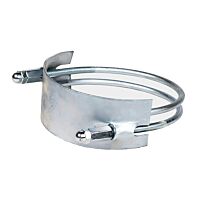 Spiral Hose Clamp Right Hand 2 1/2"