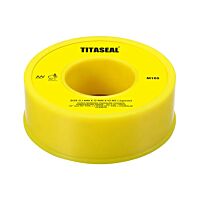 Teflon Tape Yellow PTFE Gas 12mm 10M