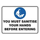 M439C Safety Sign Poly 225x300 M439CCP
